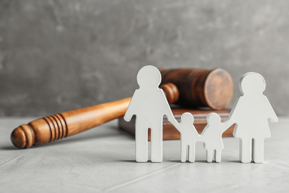 child custosy agreement without court